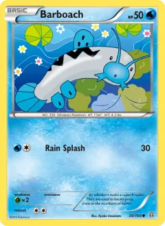 Barboach Reverse Holo