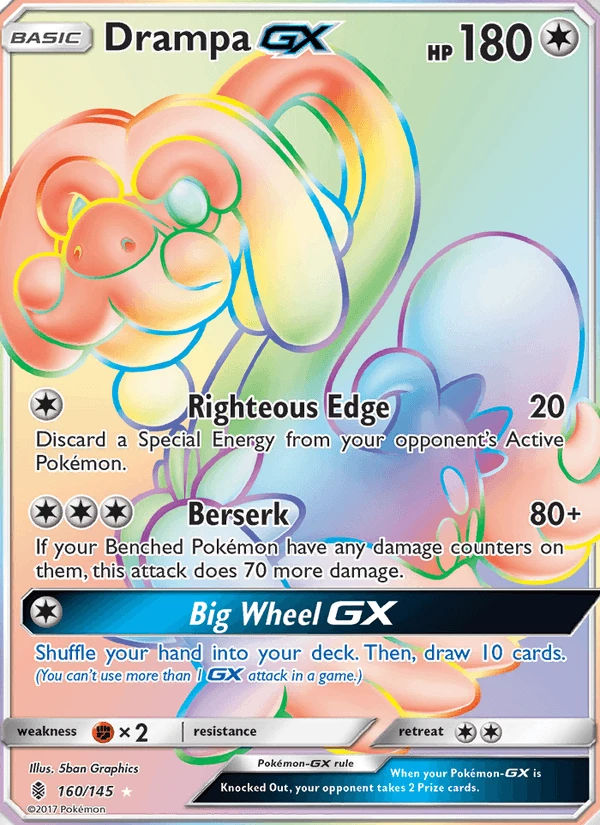 Drampa Gx #160