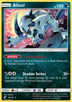 Absol Holo