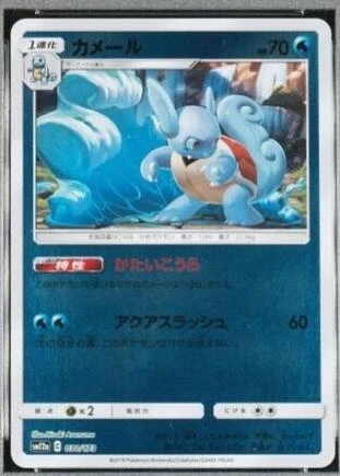 Wartortle Reverse Holo #30