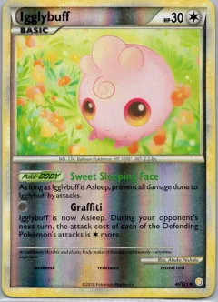Igglybuff Reverse Holo