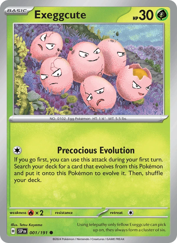 Exeggcute #1