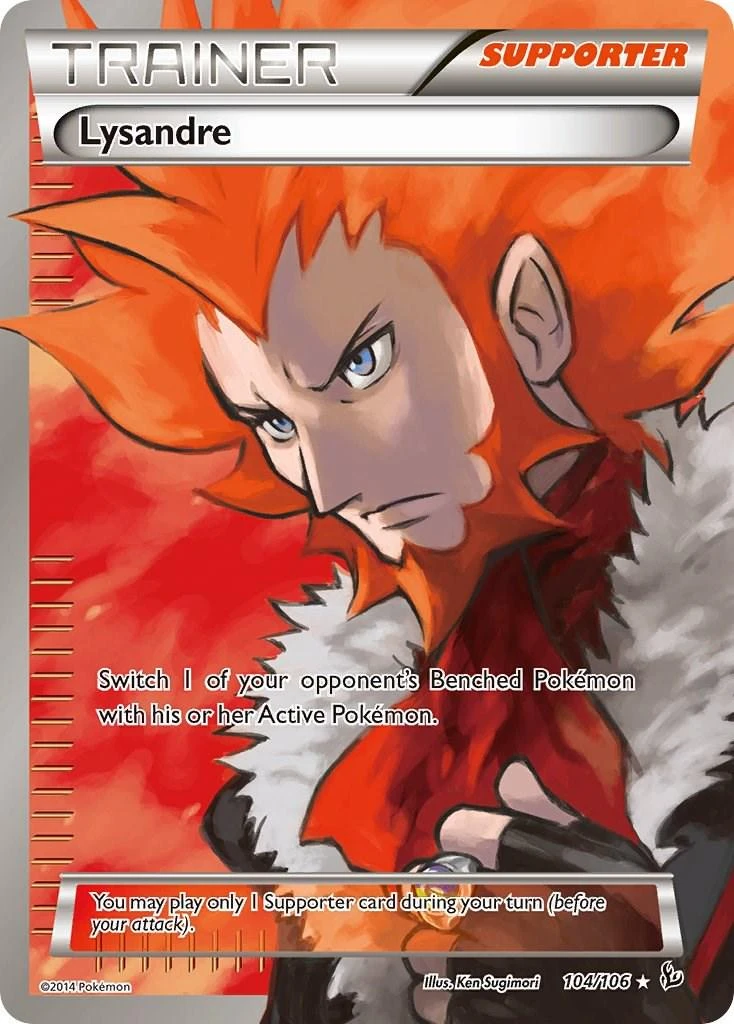 Lysandre's Trump Card #95