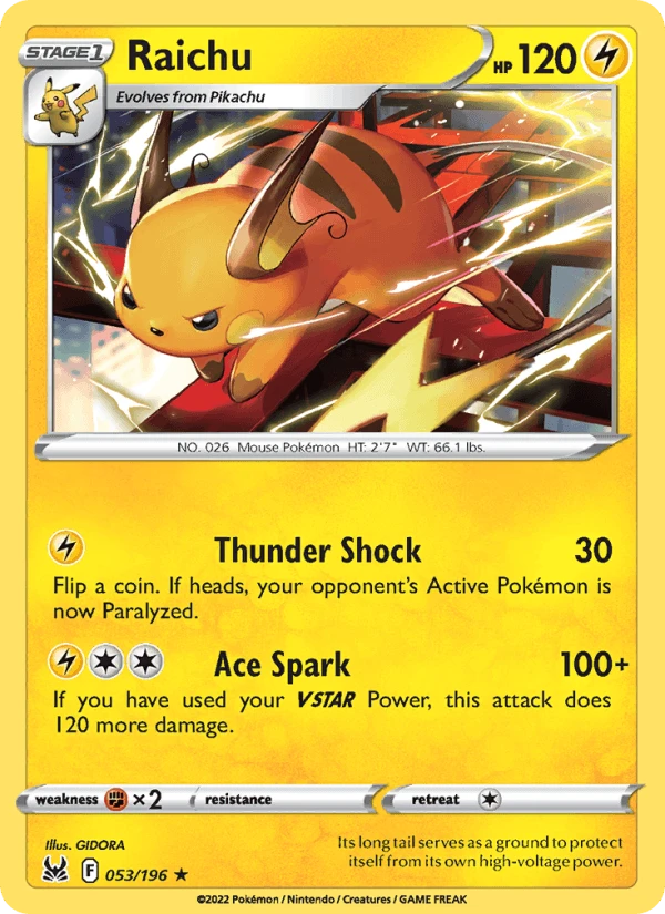 Raichu #53