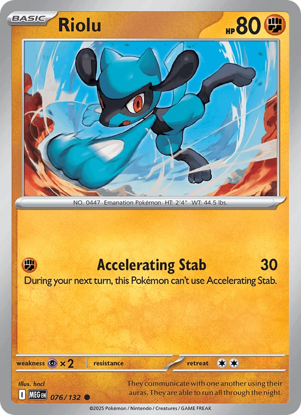 Riolu #76