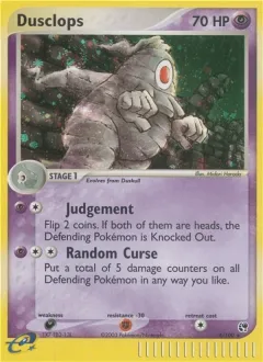 Dusclops Reverse Holo