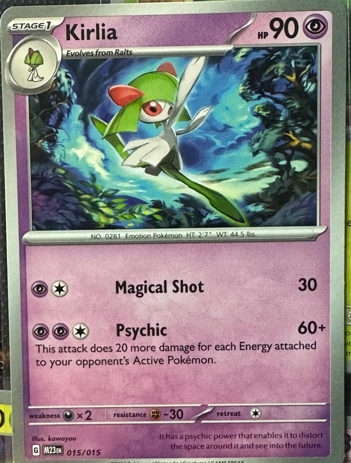 Kirlia #15