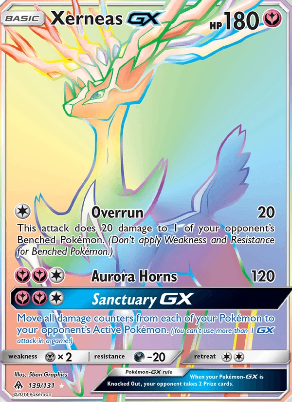 Xerneas-GX #139