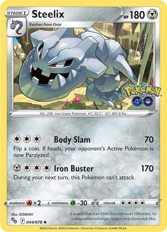 Steelix #44