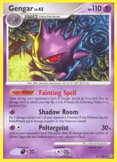 Gengar Reverse Holo
