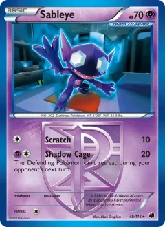 Sableye Reverse Holo
