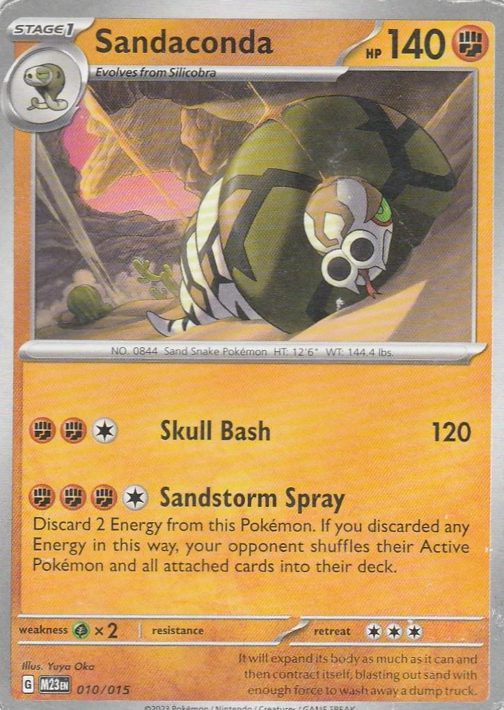 Sandaconda #10