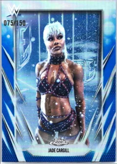 Jade Cargill [Blue Refractor]