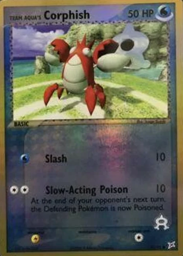 Corphish Reverse Holo #51