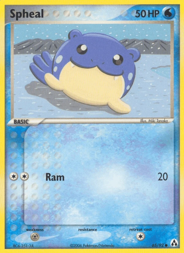 Spheal #65
