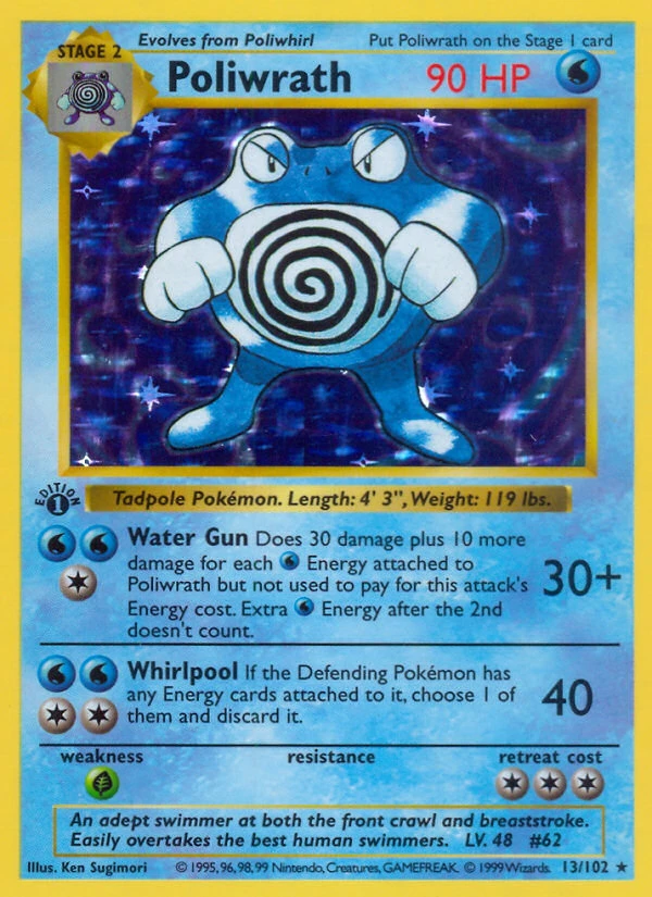 Poliwrath #13