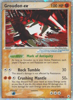 Groudon Ex