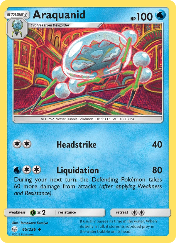 Araquanid #65