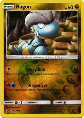 Bagon Reverse Holo #42