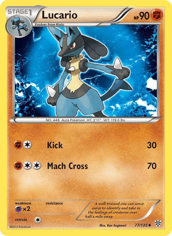 Lucario #77