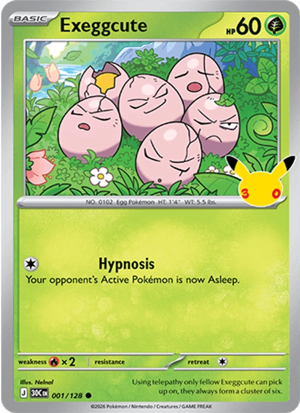 Exeggcute #1