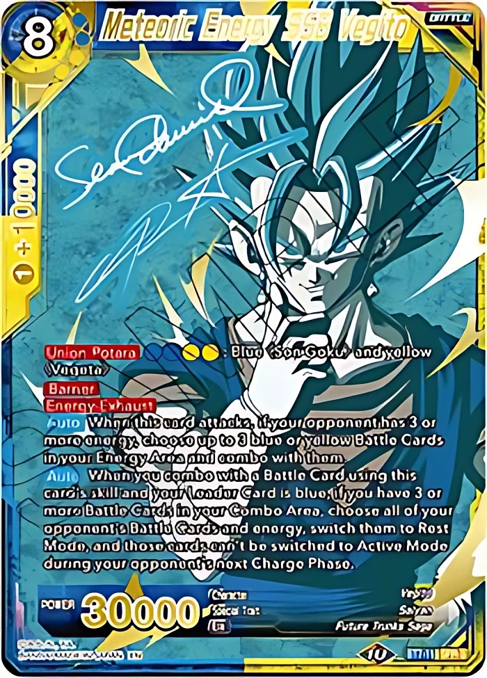 Meteoric Energy SSB Vegito [SPR Signature] #BT7-118
