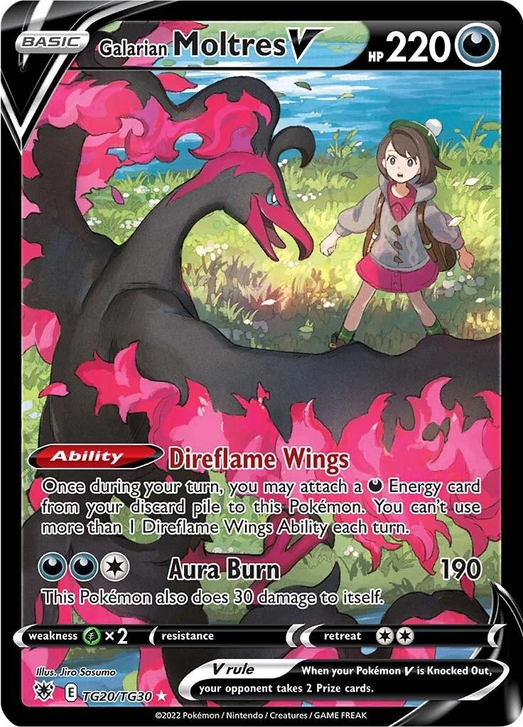 Galarian Moltres V #TG20