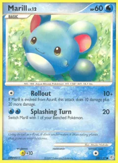 Marill Reverse Holo