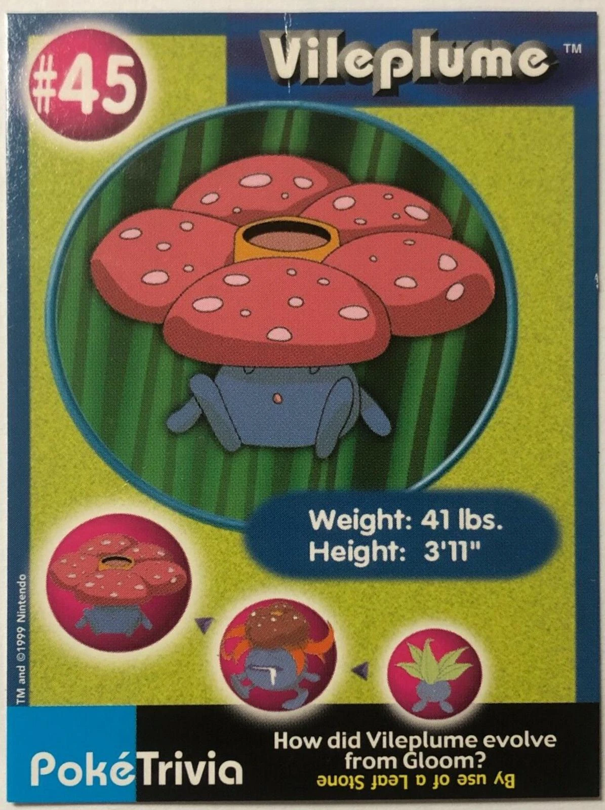 Vileplume #45