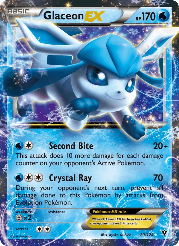 Glaceon Ex #20