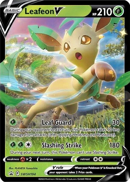 Leafeon V Swsh194