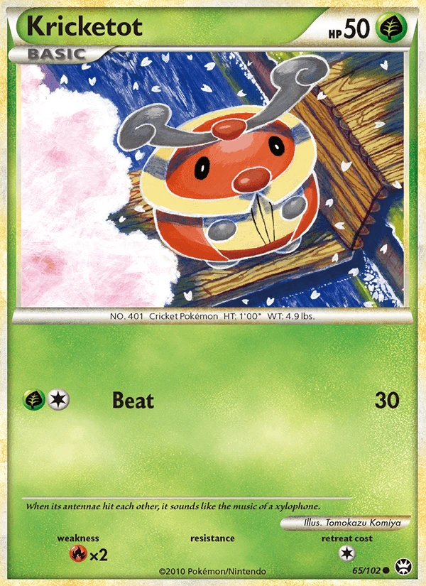 Kricketot #65