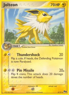 Jolteon Holo