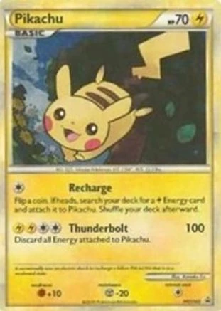 Pikachu #HGSS03