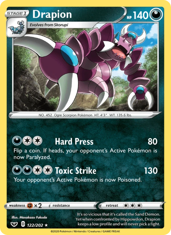 Drapion #122