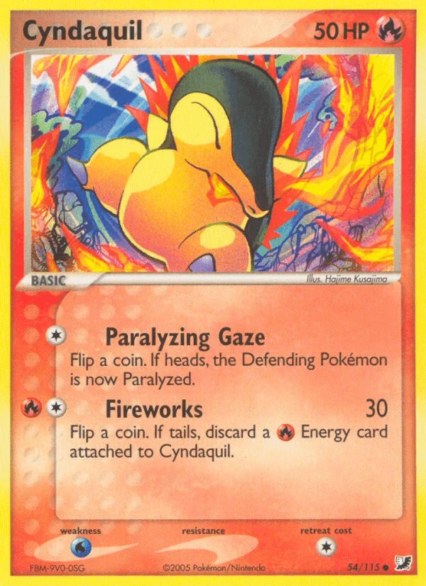 Cyndaquil #54