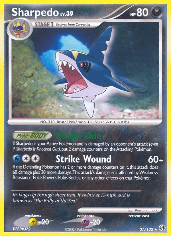 Sharpedo #37