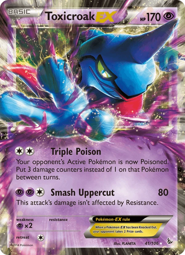 Toxicroak Ex #41