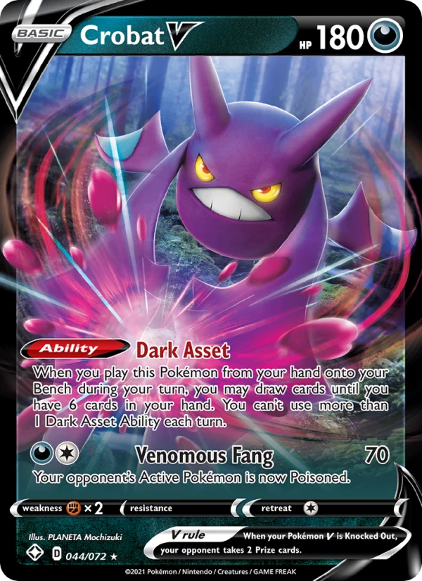 Crobat V #44