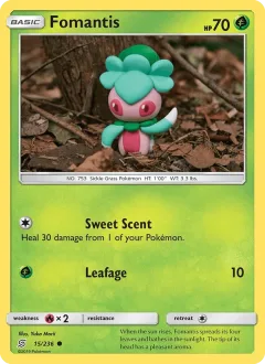 Fomantis Reverse Holo