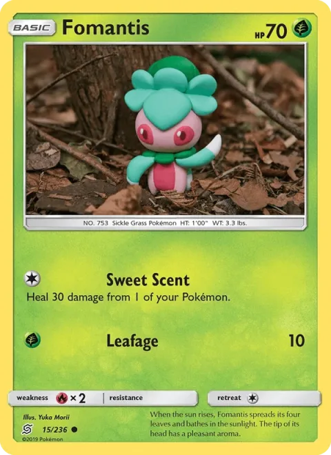 Fomantis Reverse Holo