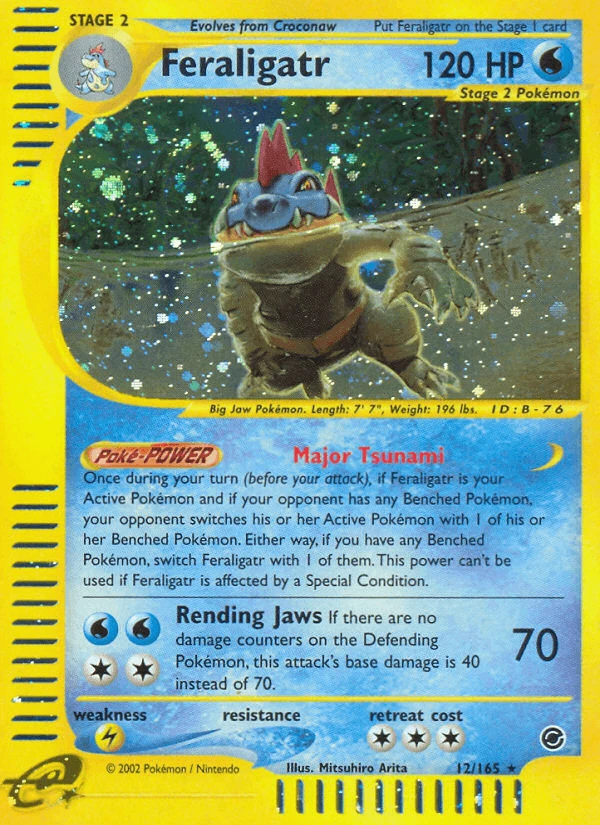 Feraligatr #12