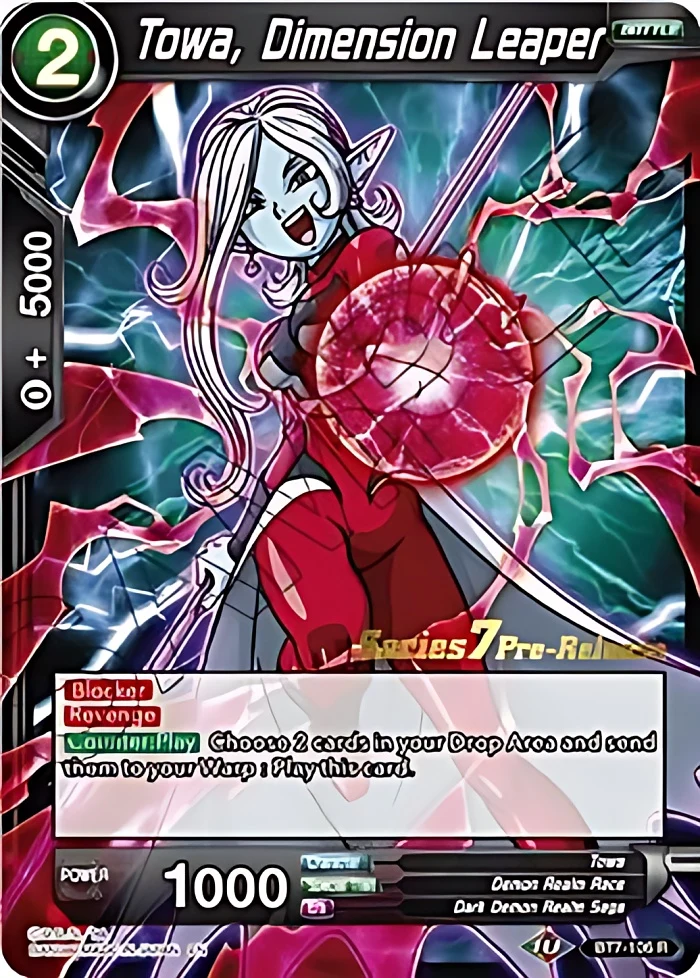 Towa, Dimension Leaper [Pre-Release] #BT7-106_PR