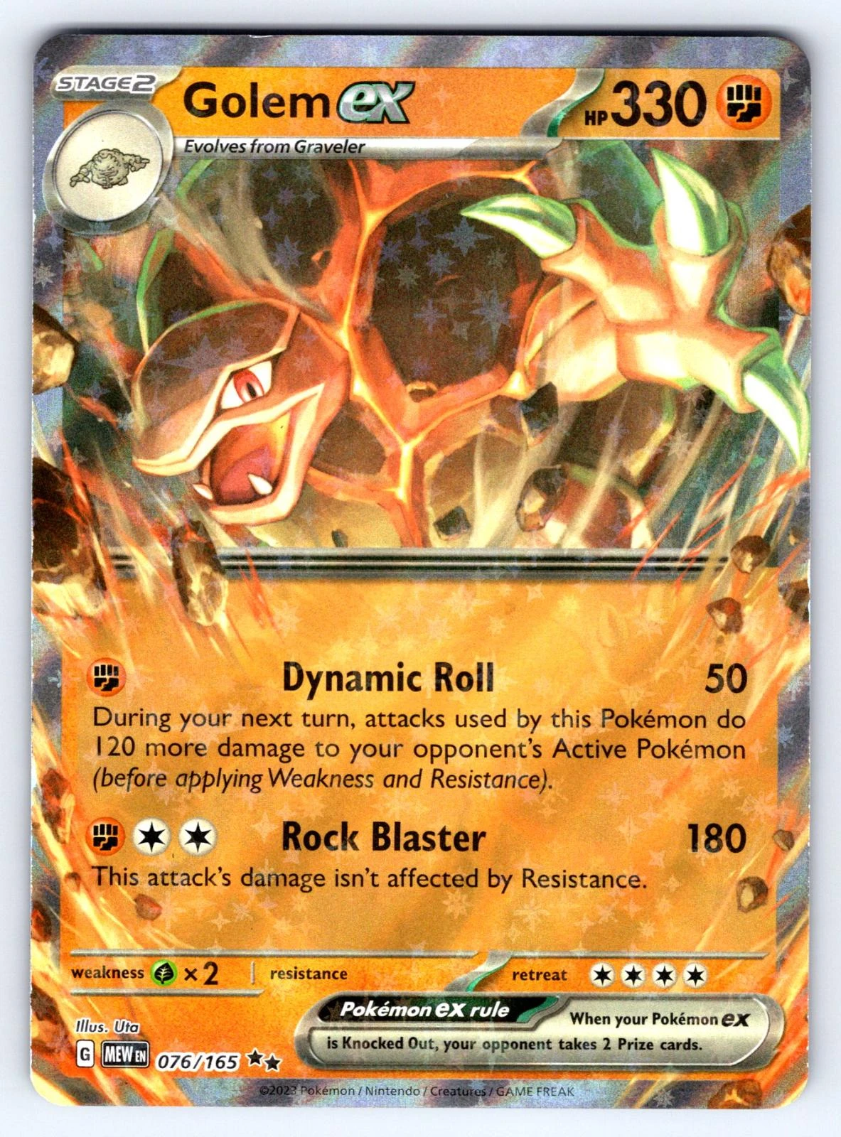 Golem EX #76