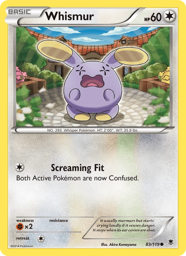 Whismur #83