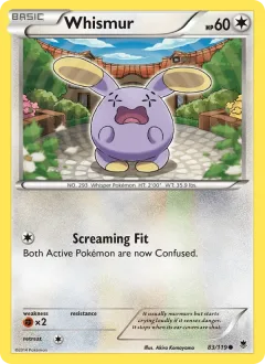 Whismur Reverse Holo