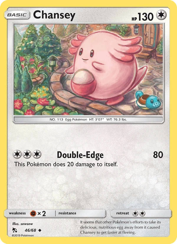Chansey #46