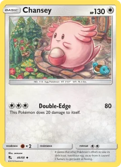 Chansey Reverse Holo