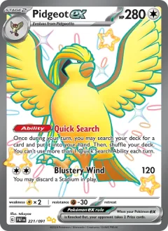 Pidgeot Ex