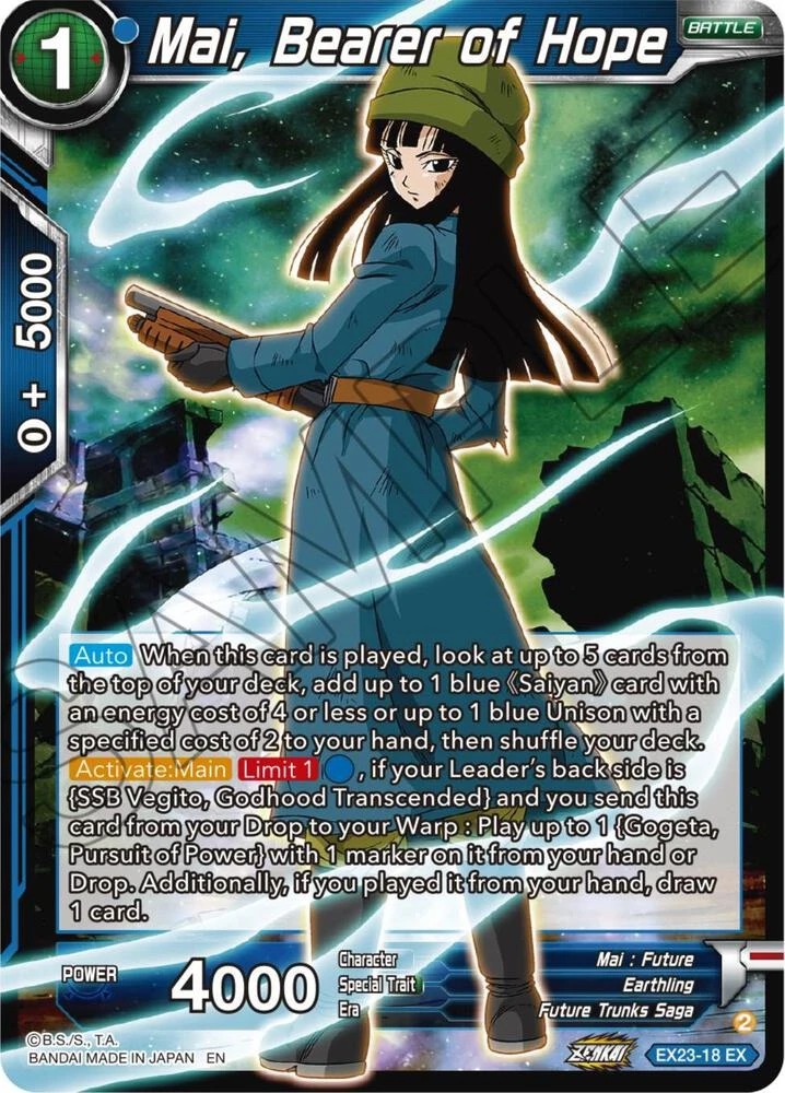 Mai, Bearer of Hope #EX23-18
